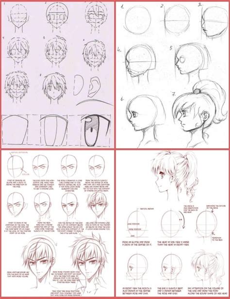 Resultado De Imagen Para Dibujar Anime Paso A Paso Para Principiantes