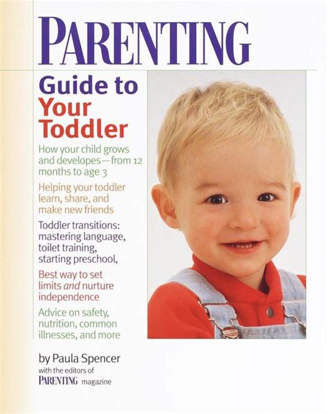 Parenting Guide To Your Toddler Ebook Parenting Magazine Editors