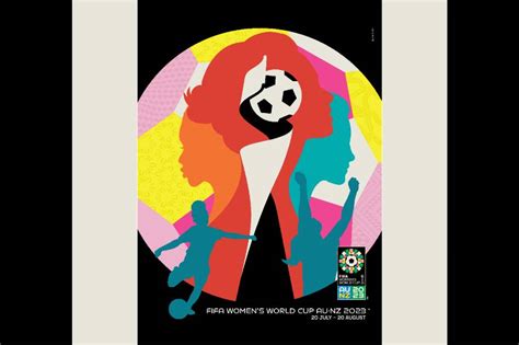 Football Official Womens World Cup Poster Unveiled Abs Cbn News