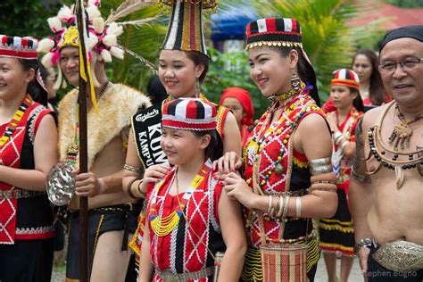 Celebrating Gawai The Harvest Festival In Borneo Photos