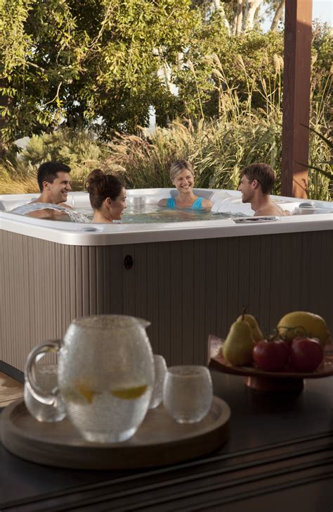 have a full on spa day invite some friends over for a hydromassage in the hot tub listen to