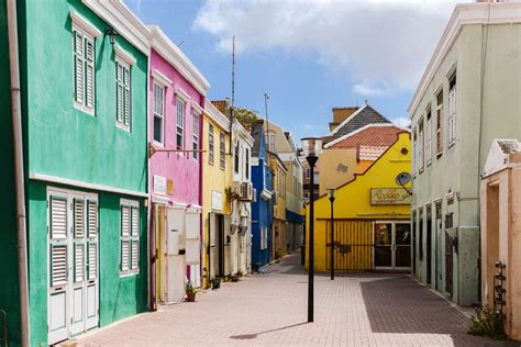 Stadtteil Otrabanda In Willemstad Curaçao Franks Travelbox