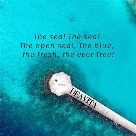 Let these ocean quotes remind you of the beauty of our oceans and how it can reflect seasons of our lives. Sea and ocean quotes - great inspirational sayings with images for you