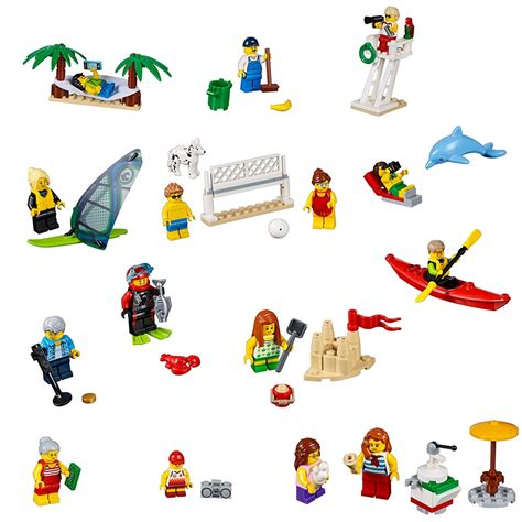 People Pack Fun At The Beach 60153 City Buy Online At The