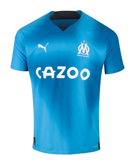 Olympique Marseille 2022 23 Third Kit