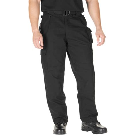 511 Us Tactical Pants Security Police Cargo Combat Mens Trousers Black
