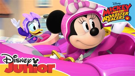 Mickey And The Roadster Racers Minnie Promo Official Disney Junior