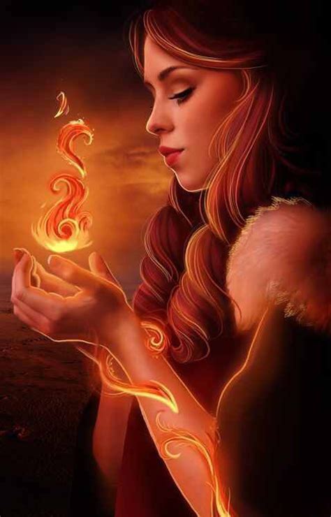 Hestia Goddess Of Firekeeper Of The Immortal Flamegoddess Of The