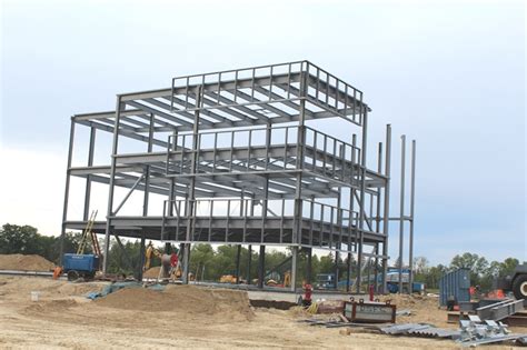 How To Construct A Modern Steel Building