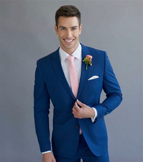 tony s choice for a blue suit tony wants white tie with groomsmen in pink blush ties possibly