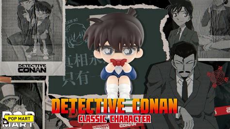 Join Detective Conan unraveling perplexing cases | Detective Conan