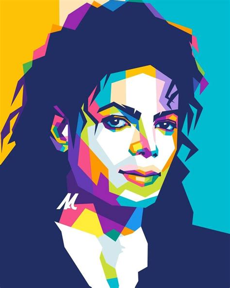 Michael Jackson Poster Print By Namrahc Kunatip Displate In 2020