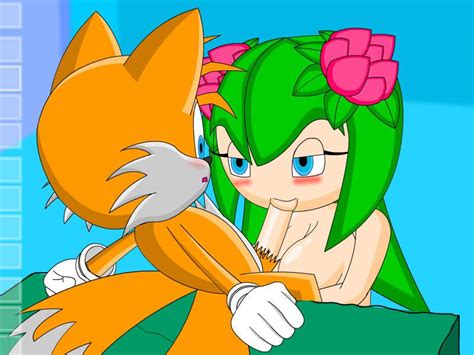 Rule 34 Cosmo The Seedrian Oral Sex Sonic Series Tagme Tails 2266006
