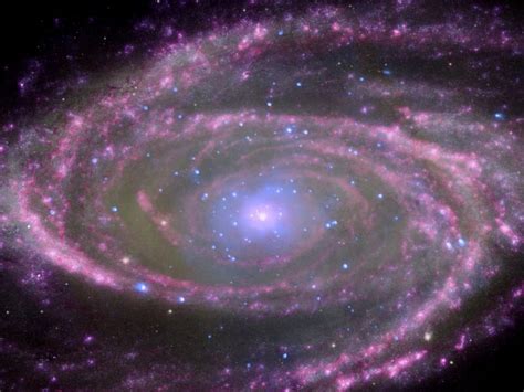 Bodes Galaxy M81 Grand Design Spiral Galaxy In Ursa Major
