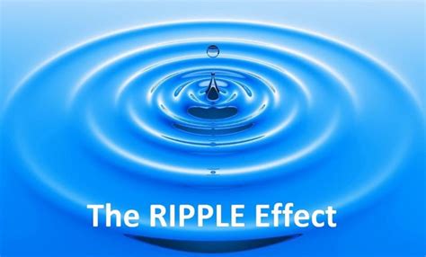 The Ripple Effect Proverbs 31 Wanna Be