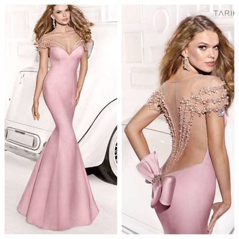 Tarikediz Blush Pink Beautiful Gowns Wedding Pageant Get Tarik Ediz At