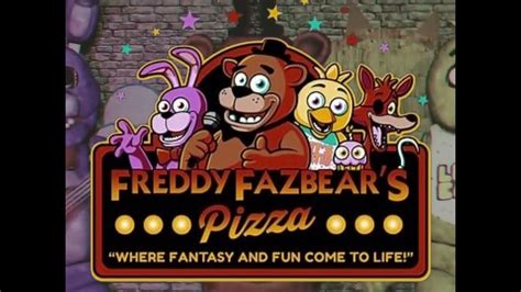 Freddy Fazbears Pizzeria Commercial 1993 Youtube