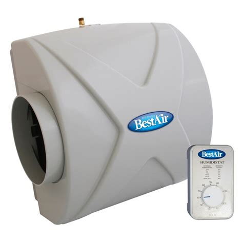 Bestair 3800 Sq Ft Whole House Humidifier In The Humidifiers