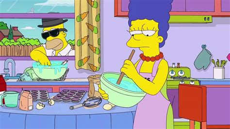 The Simpsons Breaking Bad Couch Gag Youtube