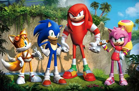 Sonic Boom Tv Series And Wii U3ds Game Revealed