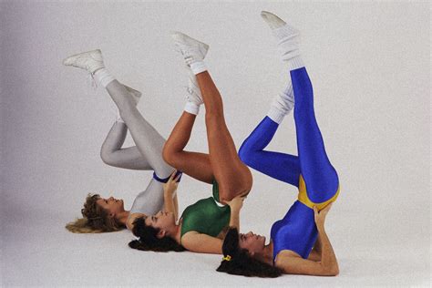 Why Millennials Owe Their Love Of Group Fitness To The 80s Aerobics Workout Aesthetic 80s