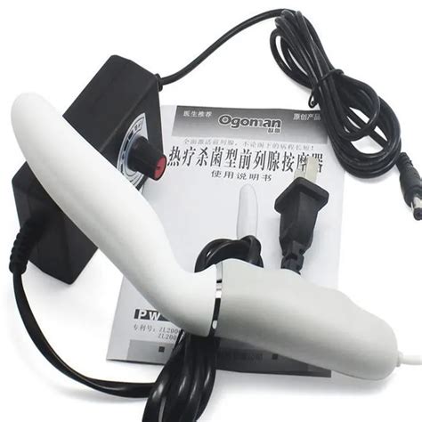 Infrared Heat Prostate Treatment Apparatus Prostate Massager Device Infrared Therapy Prostate