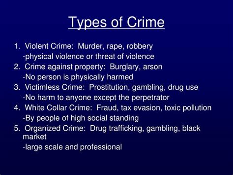 Ppt Crime And Deviance Powerpoint Presentation Id2643857