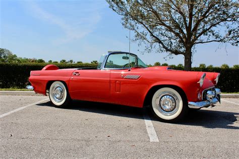 1956 Ford Thunderbird Classic Cars Of Sarasota