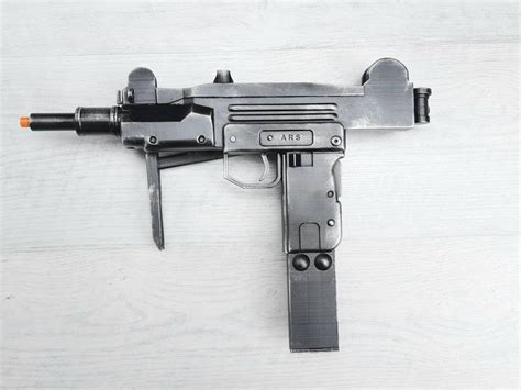 Mini Uzi 9mm Terminator Uzi 9mm Replica Gun Weapon Full Size Etsy