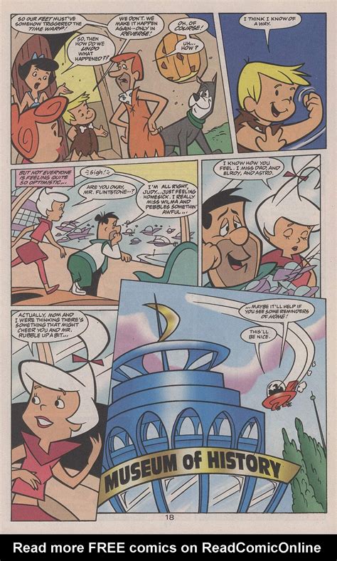 Read Online The Flintstones And The Jetsons Comic Issue