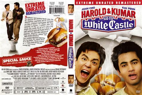 Harold And Kumar Go To White Castle Movie Dvd Scanned Covers White Castle Extreme Dvd Covers