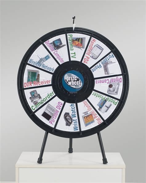 For the random name picker wheel, it is often used as a prize wheel where a winner's name will be selected after spinning the wheel. This Tabletop Spinner, Prize Wheel Allows Users To Create ...