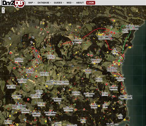 Kostní Dřeň Západ Transfúze Dayz Interactive Map Uhlohydrát čaj Spolužák