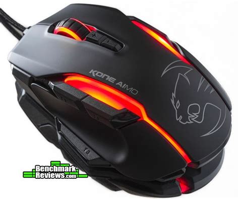 Please add hardware and driver support for roccat kone aimo mouse. Roccat KONE AIMO Wired Optical 12000 dpi Gaming Mouse Review