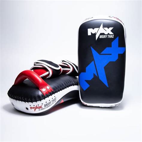 Max Muay Thai Kick Pads New Gear At Tko Fight Store Tkofightstore