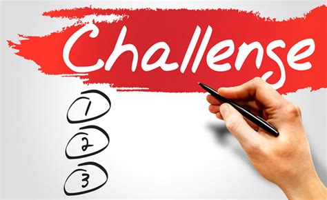 Challenge (rhetoric), a dare or a motivational impetus to action. Challenges Faced by the Consulting Project Manager