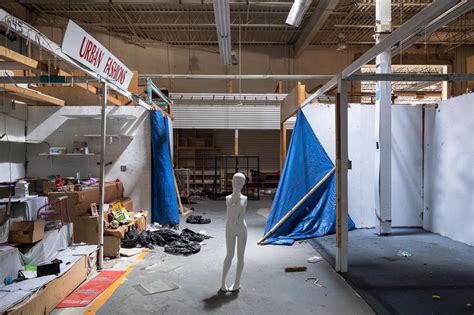 Mannequin Found Inside An Abandoned Flea Market Rumbrellaacademy