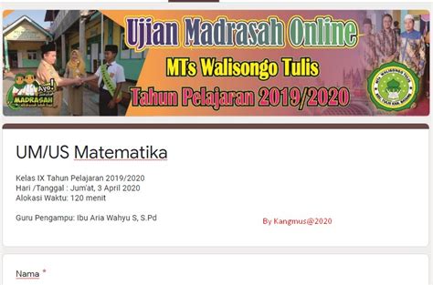 Soal sim c beserta jawaban terbaru tahun 2020]. Soal US UM Matematika Tahun 2020 | BAHASA INGGRIS SMP/MTs