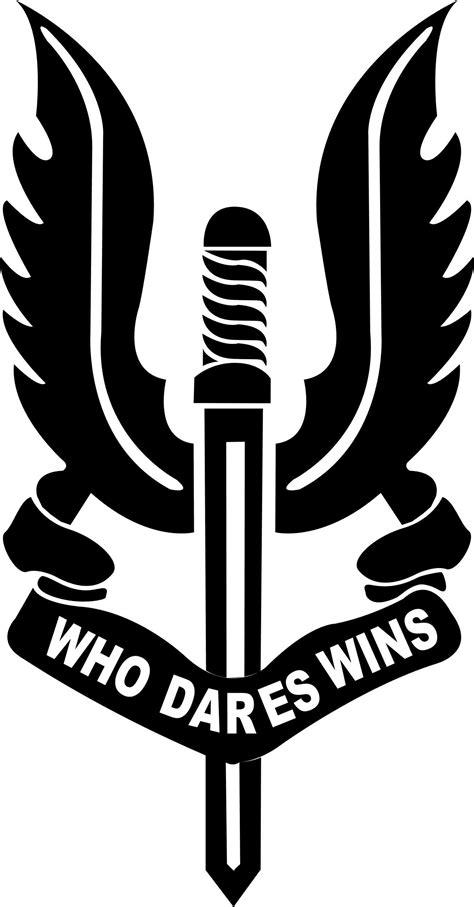 Who Dares Wins Special Forces Logo Sas Special Forces Special Air