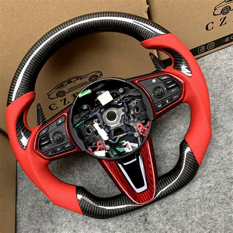Czd 2019 2020 Acura Rdx Steering Wheel With Carbon Fiber Czd Autoparts