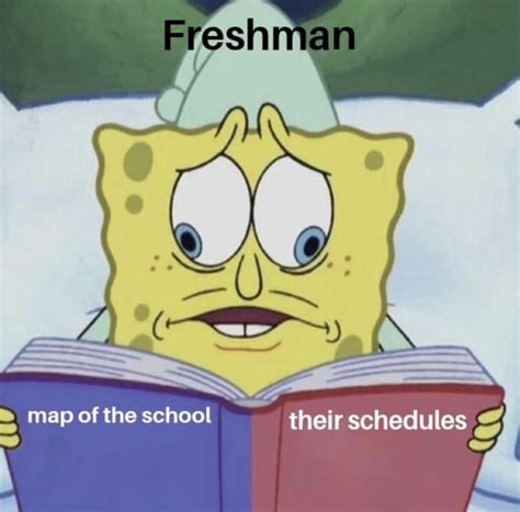 Who Got Classes With Me Rbikinibottomtwitter Spongebob