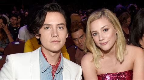 Cole Sprouse Posted His First Photo Of Himself And Lili Reinhart