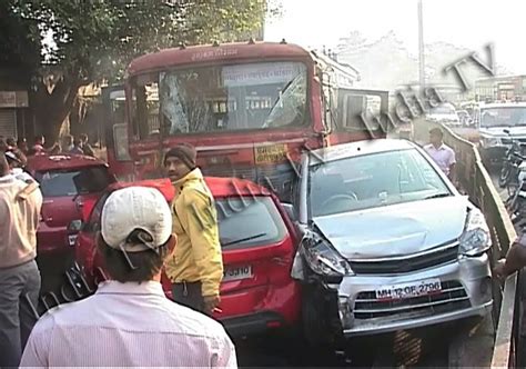 Blow By Blow Account Of How Pune Bus Driver Went On The Rampage India