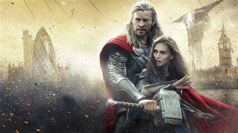 Wallpaper Movies Marvel Cinematic Universe Natalie Portman Thor 2