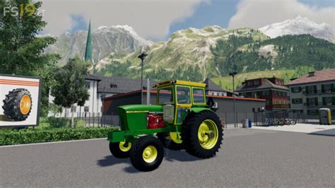 John Deere 5010 And 5020 V 10 Fs19 Mods Farming Simulator 19 Mods