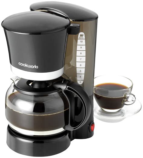 Review Of Cookworks Filter Coffee Maker