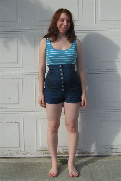 Do You Like High Waisted Oversized Jeansshorts On Women Page 2