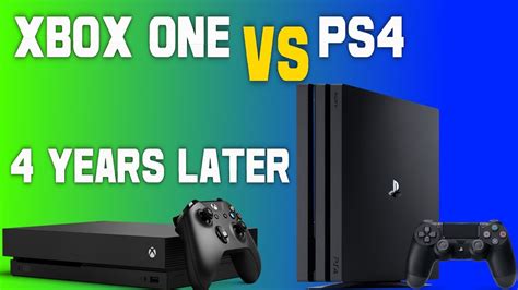 Xbox One Vs Ps4 Debate 4 Years Later Shows Consoles Moving In