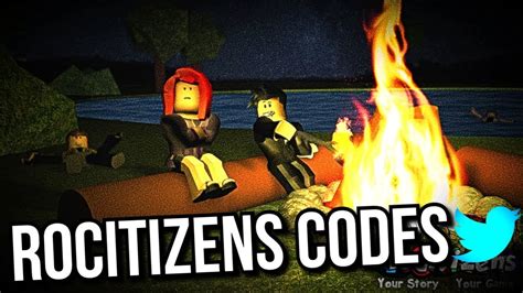 Rocitizens Codes August 2019 Roblox Youtube