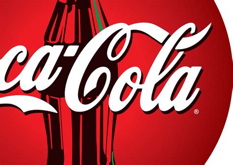 Coca Cola Logo Coca Cola Drink Red Black Hd Wallpaper